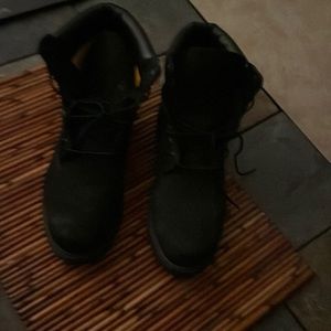 Black Nubuck TIMBERLAND